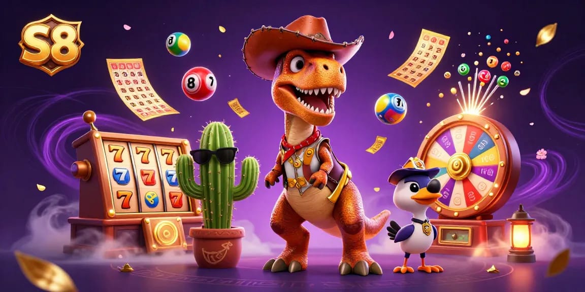 Players enjoy thrilling wins at S8 casino featuring vibrant slots and colorful games.