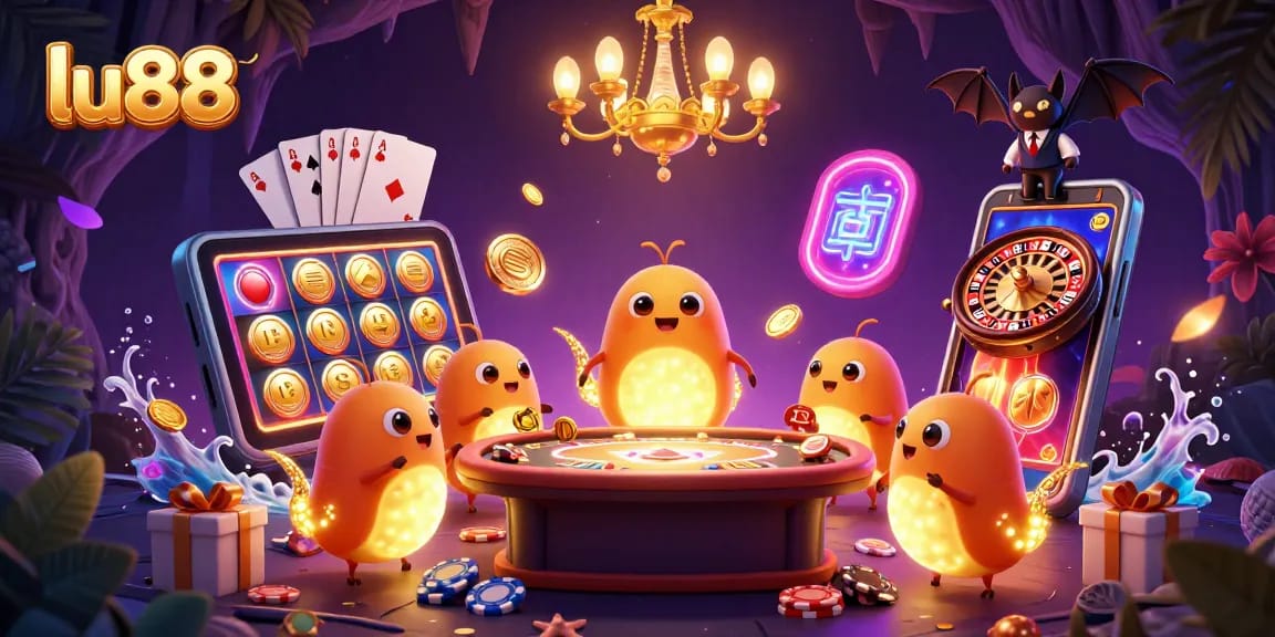Experience thrilling gameplay at lu88 with vibrant slot games and engaging casino interactions.