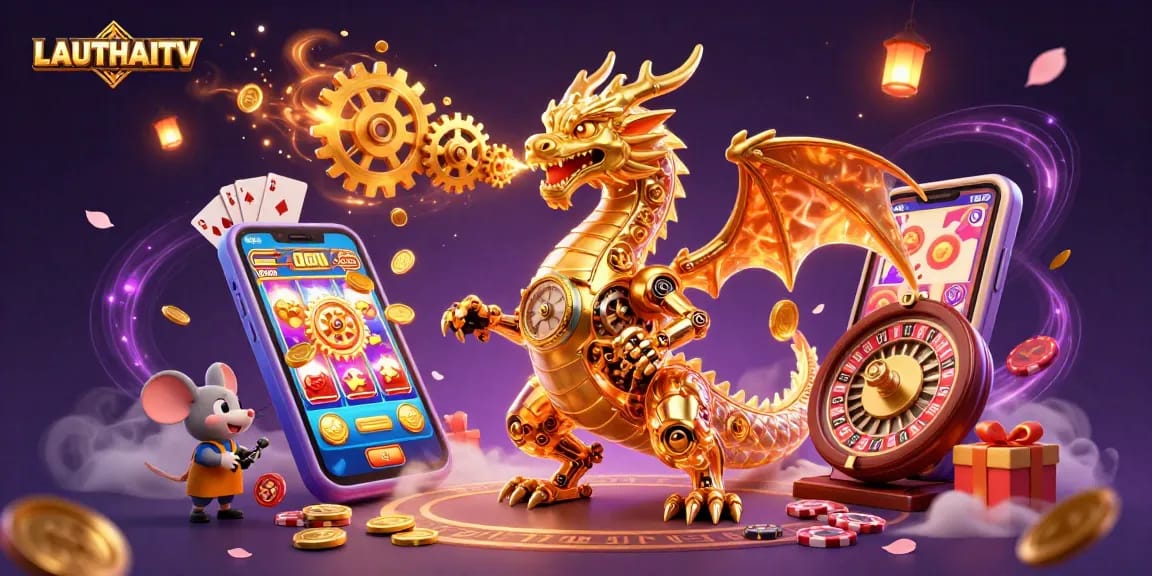Boost your gaming experience with LAUTHAITV's engaging visual jackpot and immersive casino action.