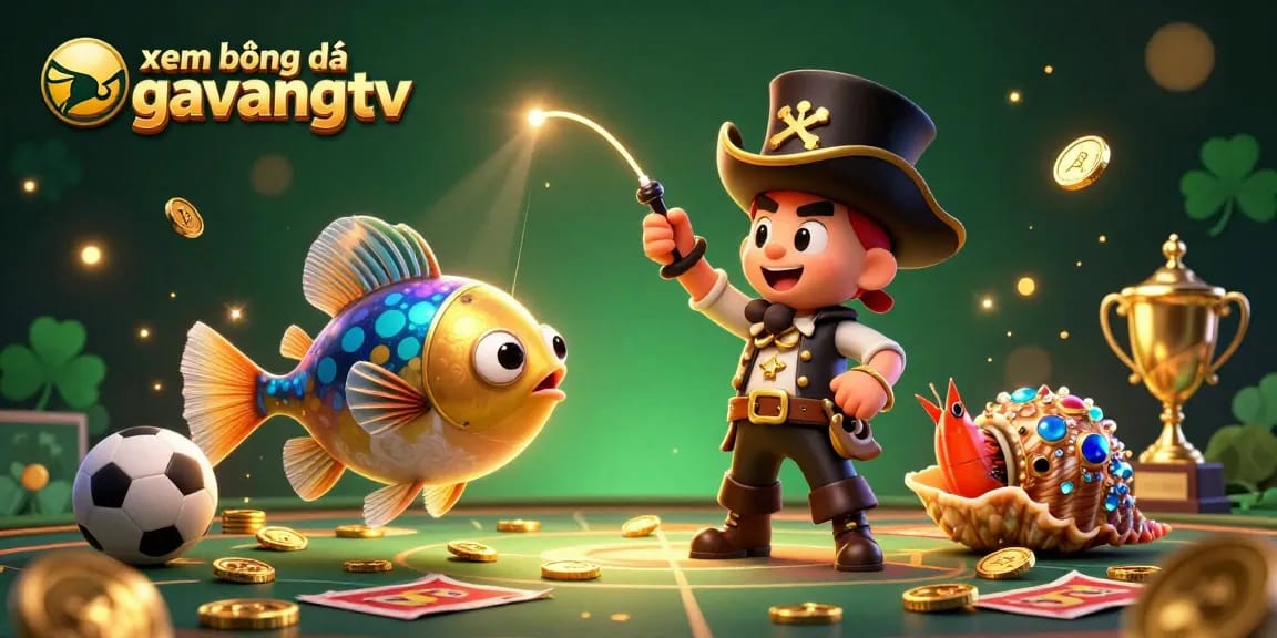 Xem bóng đá gavangtv with a thrilling sports betting scene featuring vibrant characters and dice.