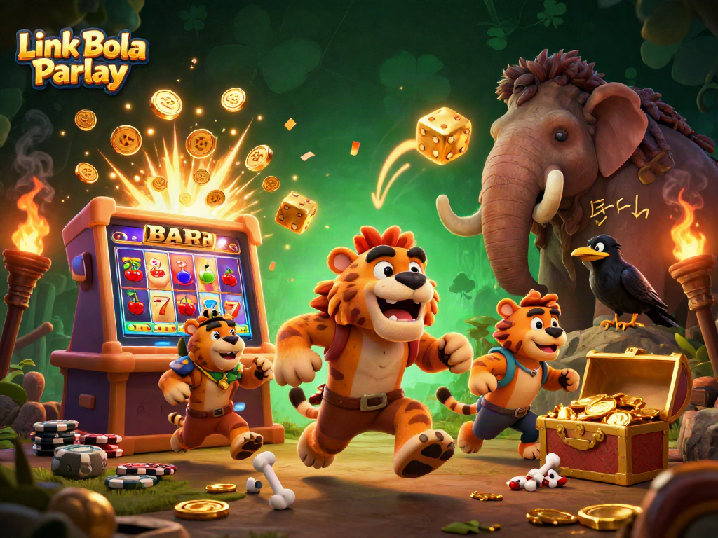 Experience the excitement of Link Bola Parlay with prehistoric casino gaming thrills!
