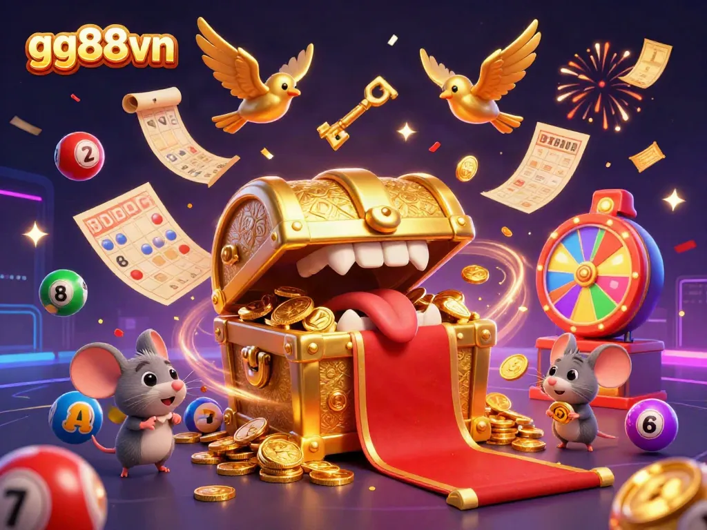 Engage in exciting games at gg88vn with dazzling rewards and dynamic lottery elements