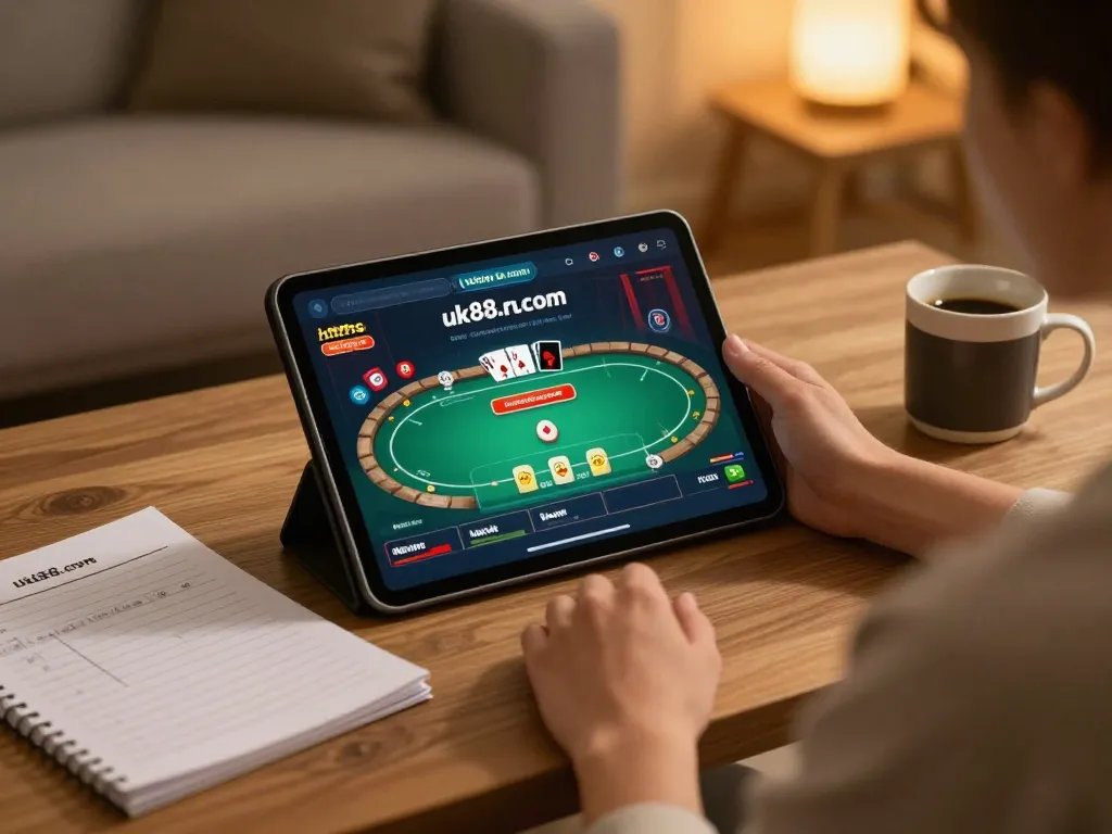 Experience the excitement of online gambling on https://uk88.ru.com/ with engaging poker gameplay from home.