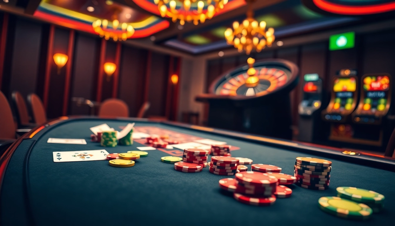 Experience interactive gambling at Trang chủ Luck8 with live poker and roulette tables.