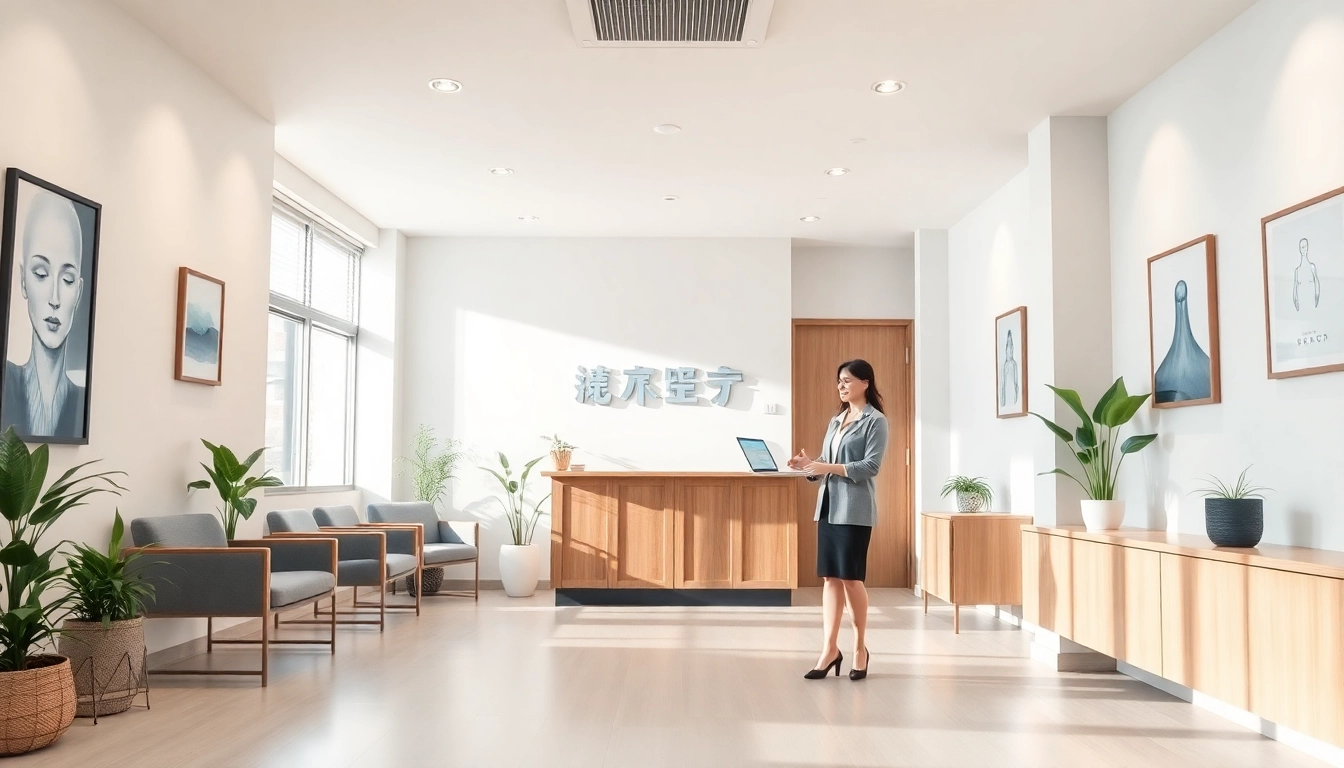 友好的なスタッフと穏やかな環境の八千代市整骨院での心地よい雰囲気。