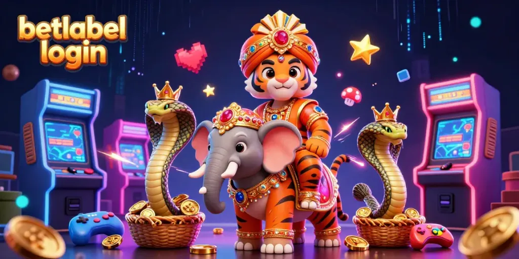 Access the betlabel login to join the exciting online gaming adventures with vibrant casino elements.
