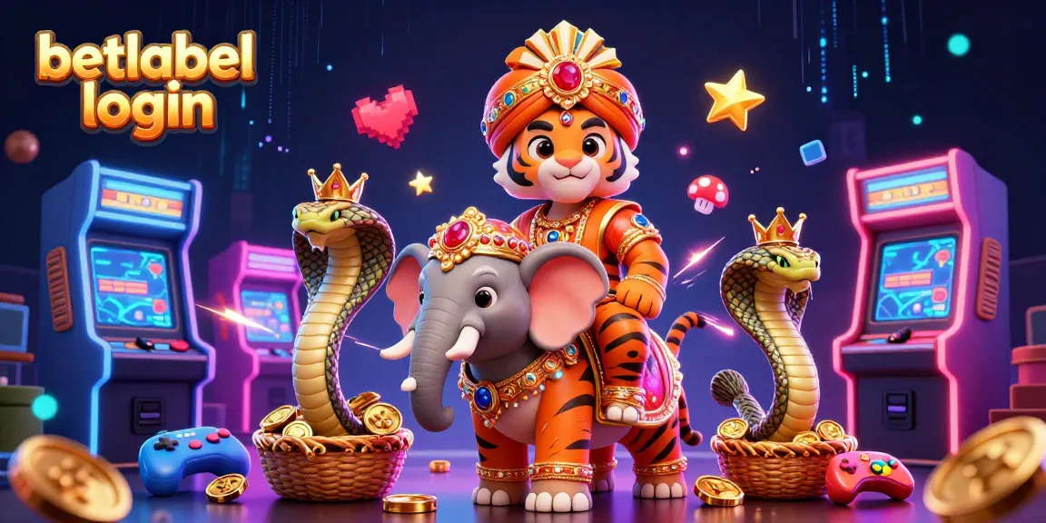 Access the betlabel login to join the exciting online gaming adventures with vibrant casino elements.