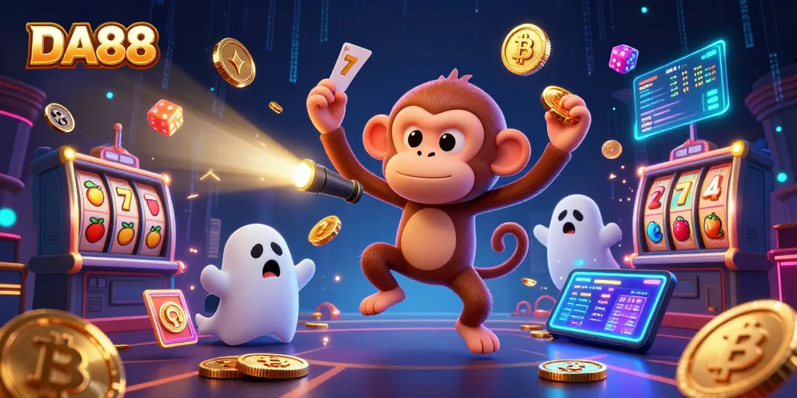 DA88 delivers thrilling gaming adventures with vibrant slots and ghostly characters dominating the haunted casino scene.