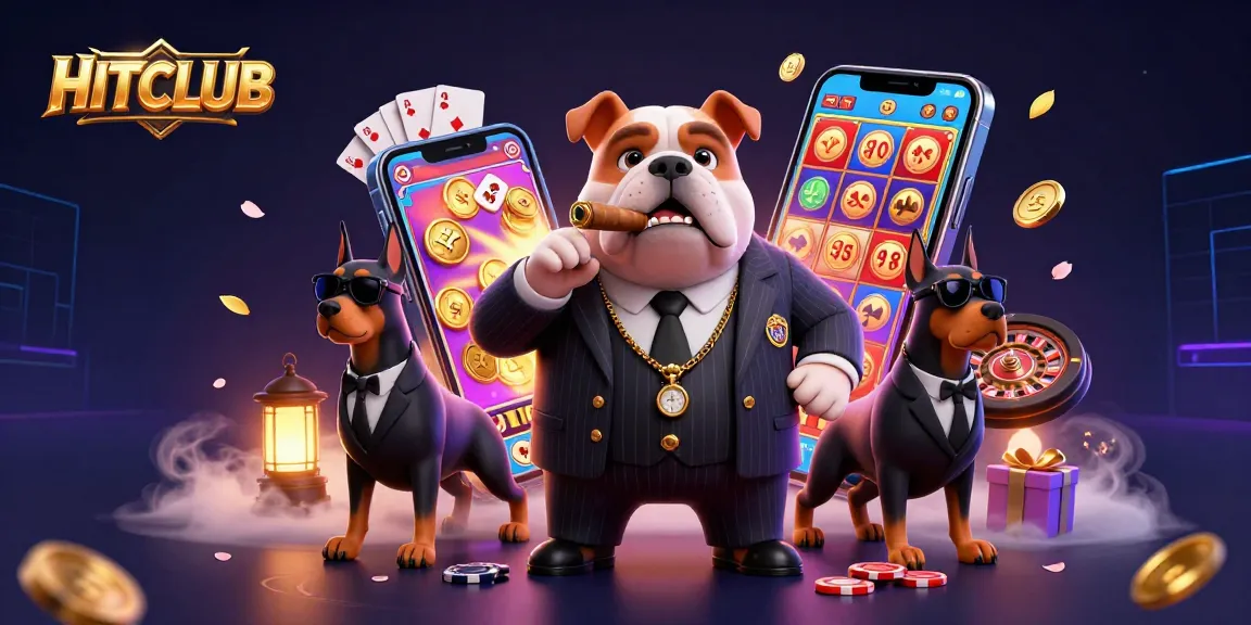Join HITCLUB for thrilling slot game action, bringing dynamic visuals and excitement to gaming.