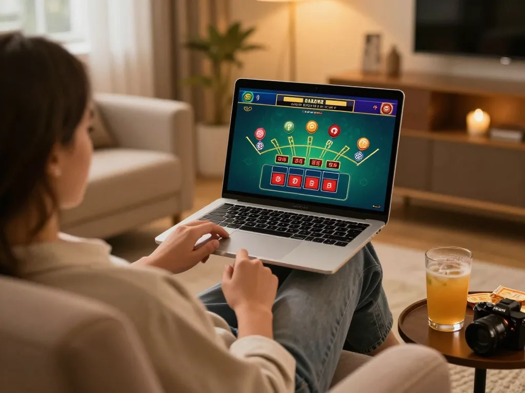 Engaging online gaming experience with HITCLUB on a laptop showcasing live blackjack play