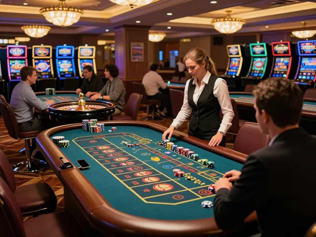 Place bets at SV368's lively roulette tables with an elegant atmosphere and engaged players.