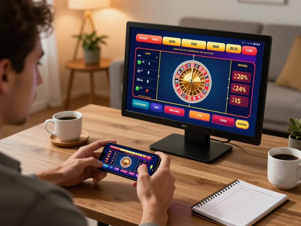 Engaging mobile gameplay at hm88 showcasing live casino action for an immersive experience.