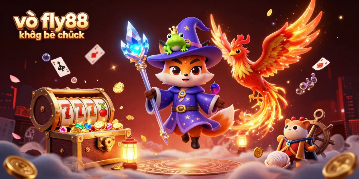 Engage in thrilling adventures at fly88 không bị chặn with vibrant casino action and mystical characters.