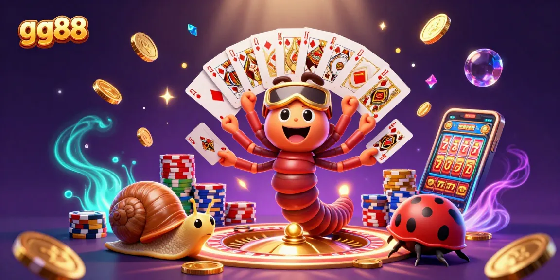 Experience thrilling casino fun at gg88 with colorful 3D characters and dynamic game elements.