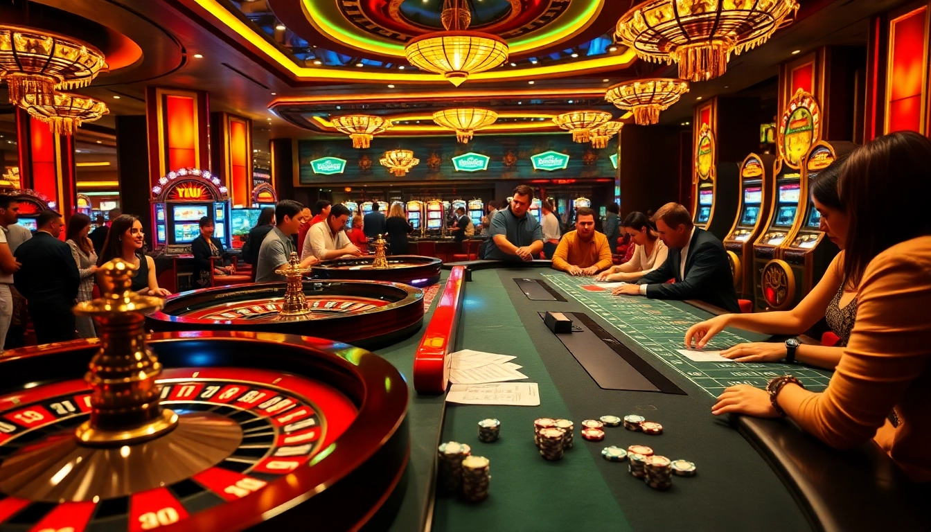 Experience vibrant gameplay at https://789f.site/ with lively casino tables and dynamic players.