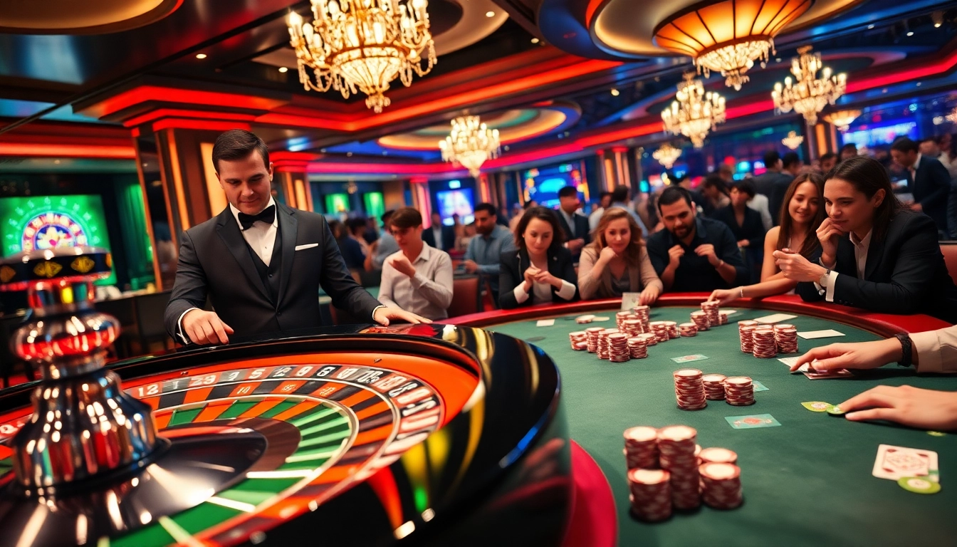 Experience the thrill of 888vi casino with energetic gameplay at a vibrant roulette table.