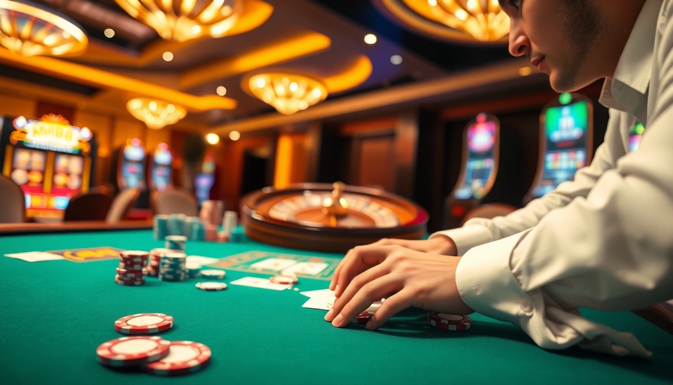 Experience the excitement of MM88 with vibrant casino games and engaging players.