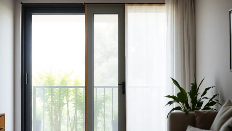 Moskitiery na drzwi balkonowe – Przewodnik po najlepszych modelach i ich zaletach