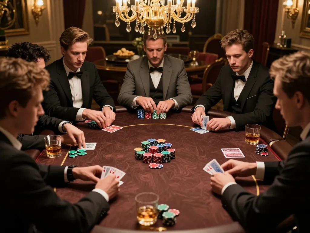 Engage with thrilling poker strategies at https://fabet3.net/ showcasing intense gameplay and luxurious settings.