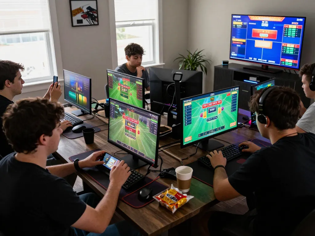 Players engaging in thrilling online gaming at LODE88 with competitive atmosphere and strategic gameplay elements