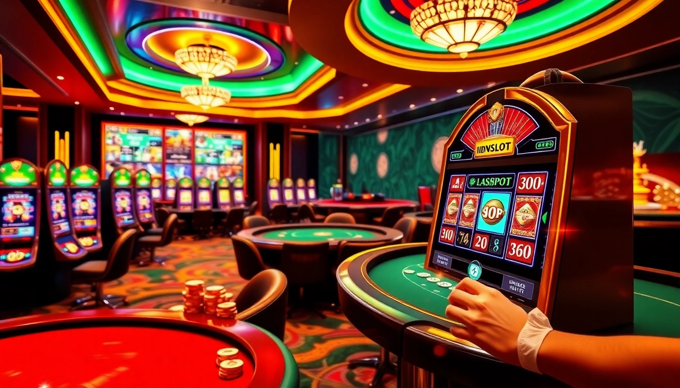 Play exciting games at idnslot and win big with vibrant casino visuals and thrilling slot machines.