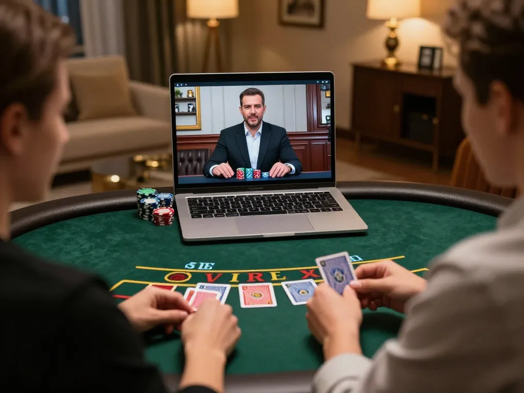 Experience the excitement of live dealer blackjack at https://dabet39.net/, showcasing engaging gameplay and strategic betting.