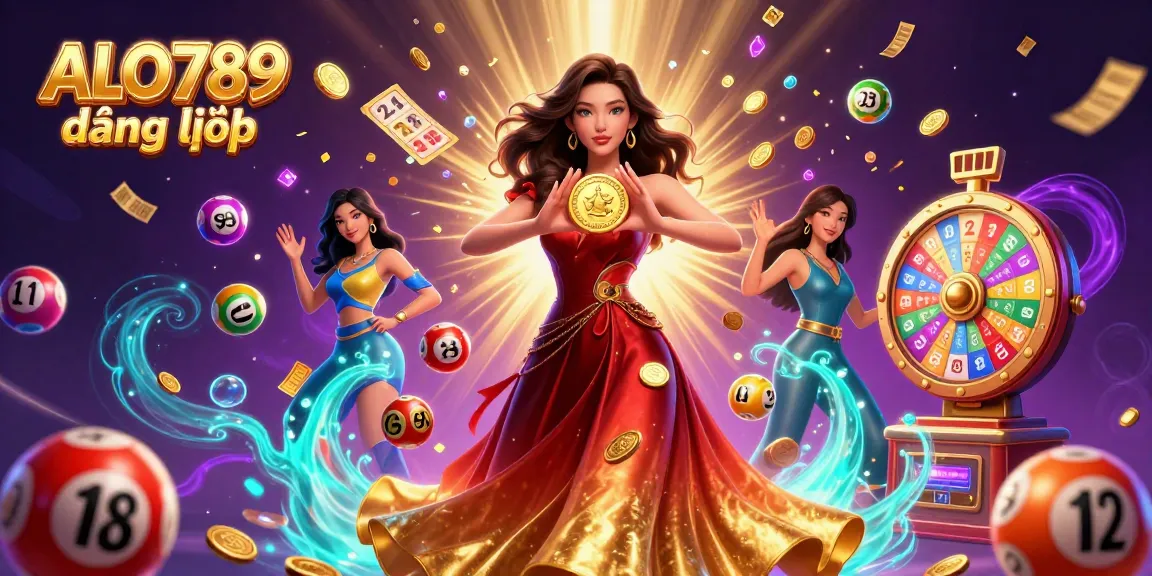 Experience excitement with ALO789 đăng nhập as golden coins rain down and vibrant game elements surround players.