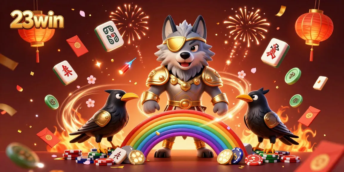 Engage with winning strategies at 23win com in a vibrant 3D casino world filled with excitement.