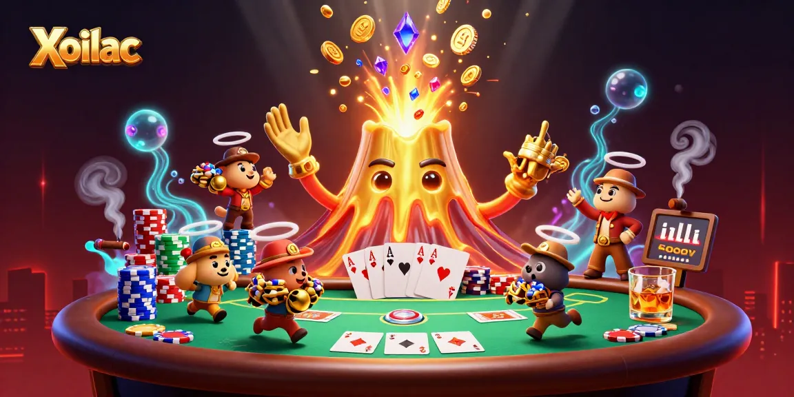 Xoilac elevates your gaming experience with epic treasures and thrilling poker scenes.
