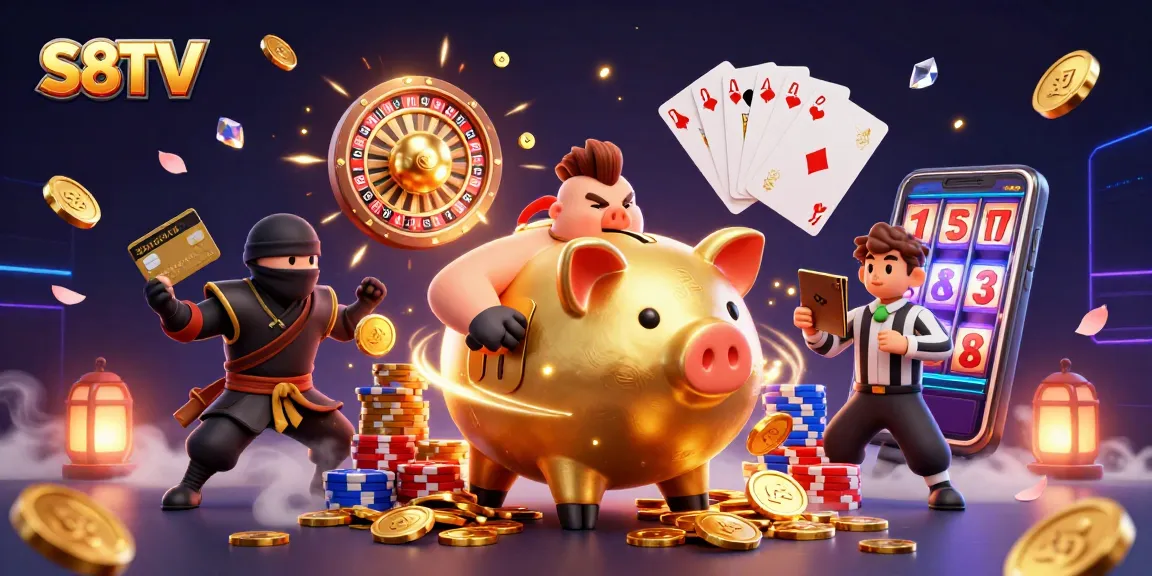 S8TV offers thrilling gaming experiences and real-time betting with enriched data visualization.