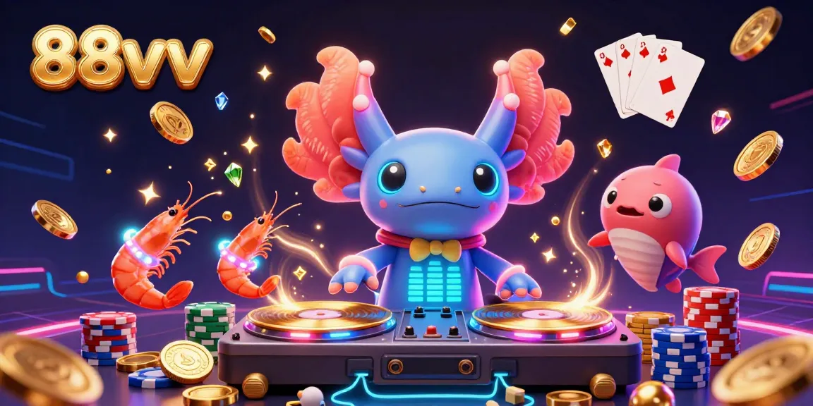 Experience exciting gameplay at 88vv with vibrant themes and engaging casino elements.