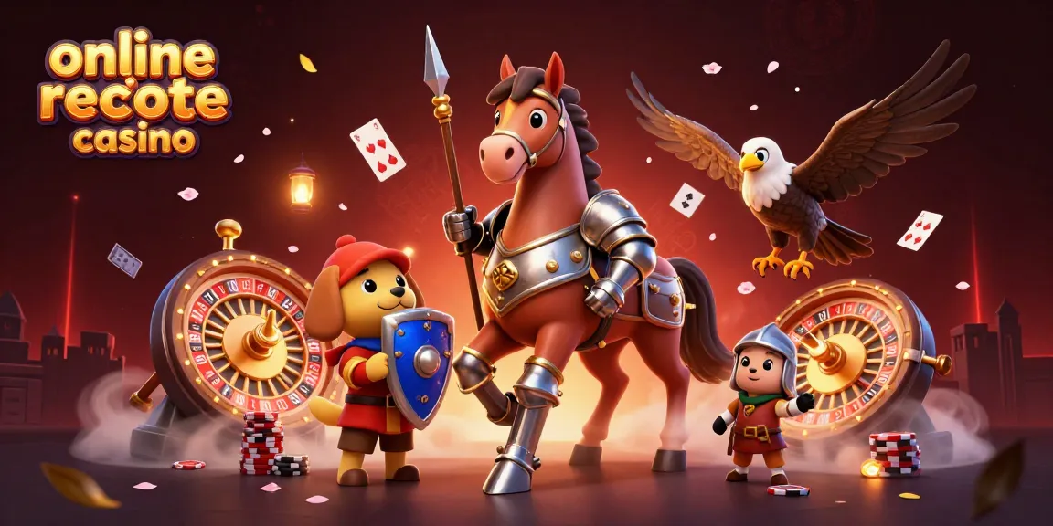 Experience the thrill of online roulette casino with vibrant 3D characters and gaming elements.