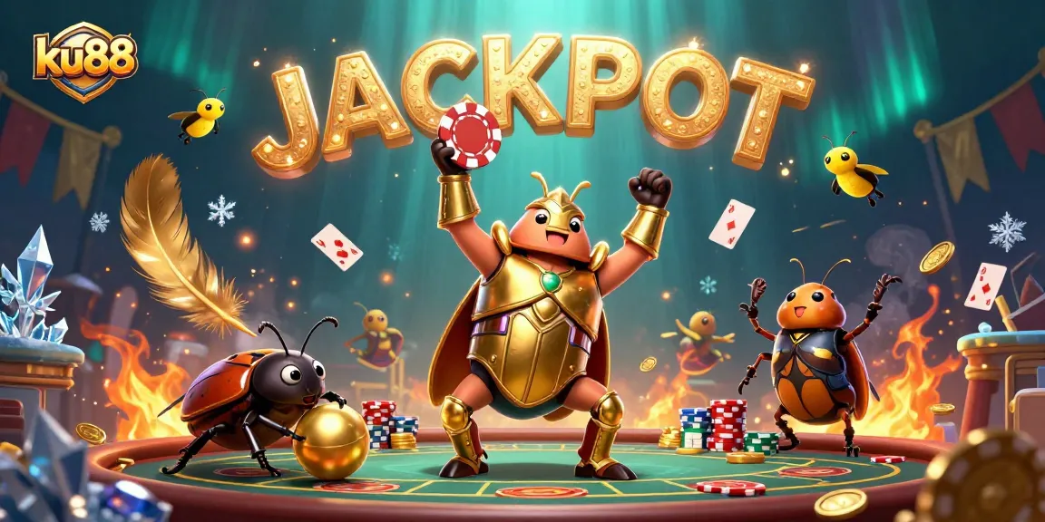 Experience excitement at ku88 with vibrant poker action and thrilling jackpot celebrations.
