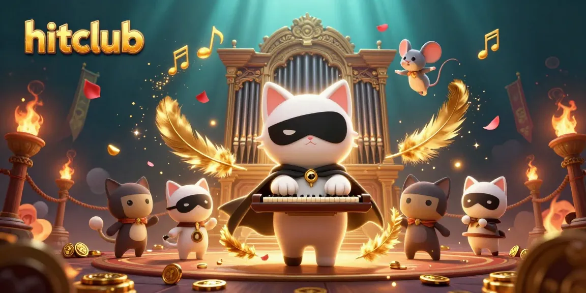 Experience the vibrant hitclub gaming world with thrilling characters and rich casino elements.