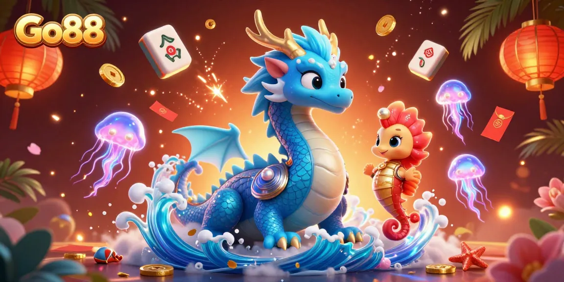 Experience thrilling wins at Go88 with vibrant aquatic themes and engaging gaming elements.